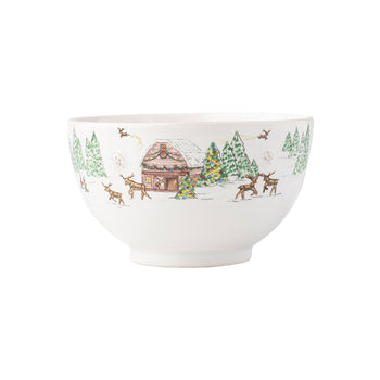 product: Berry & Thread North Pole Cereal/Ice Cream Bowl