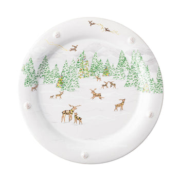 product: Berry & Thread North Pole Dinner Plate