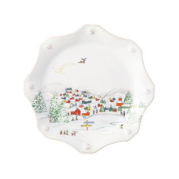product: Berry & Thread North Pole Dessert/Salad Plate